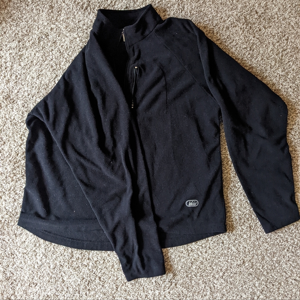 Men's REI fleece pull over